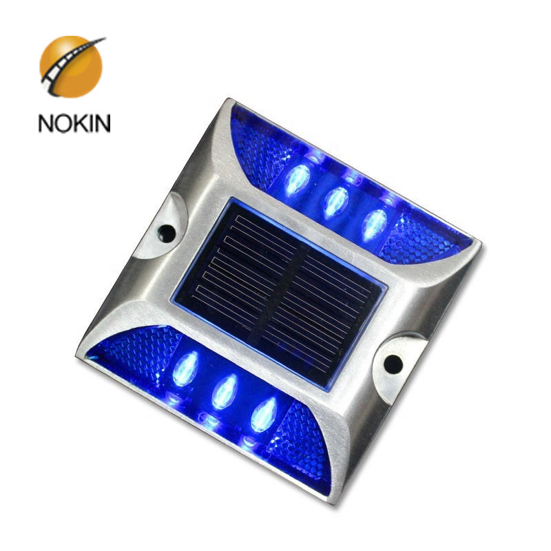 Blue Solar LED Lights - 4 Pack Solar Deck Lights Blue 